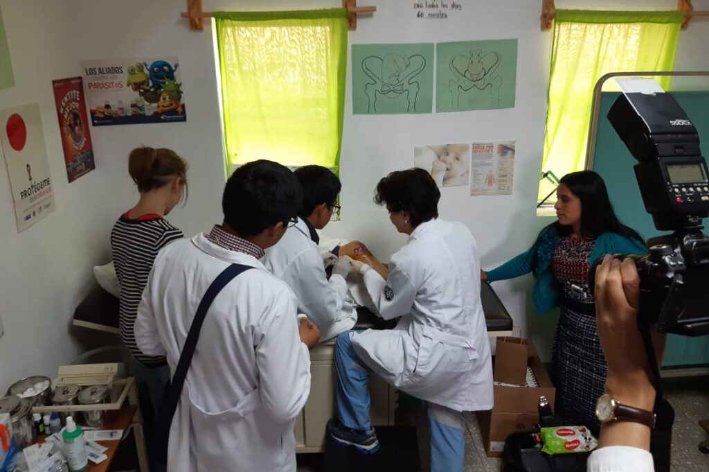 Gesundheit, Chocruz, Guatemala, Klinik